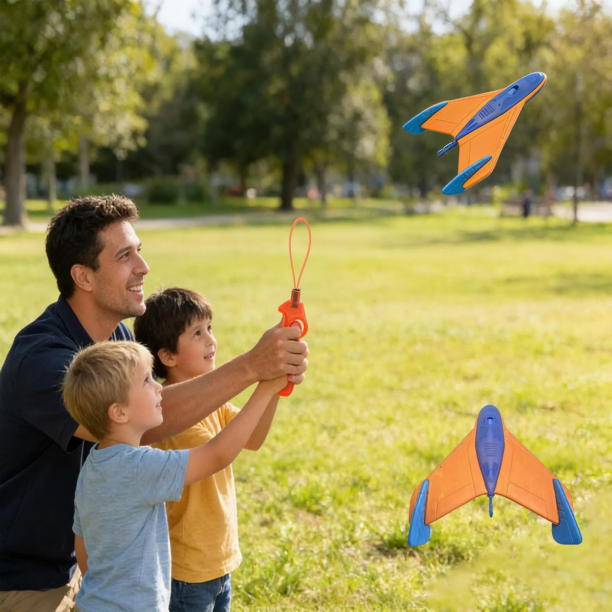 Outdoor Foam Airplane Launcher Set - view 8
