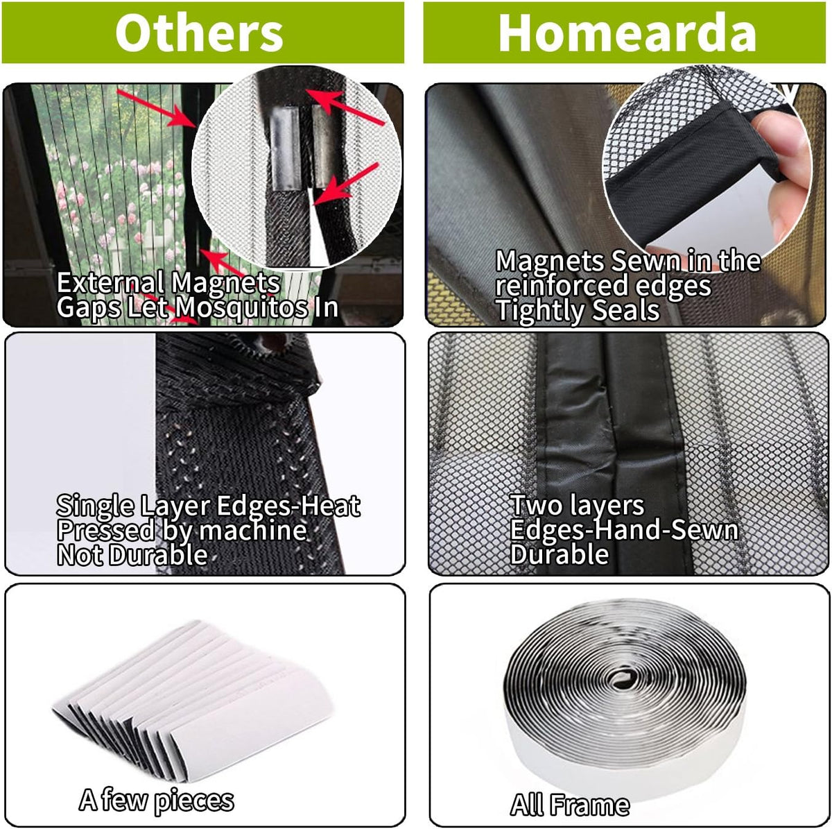 Hands-Free Magnetic Screen Door - view 4