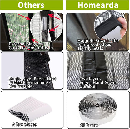 Hands-Free Magnetic Screen Door - view 4