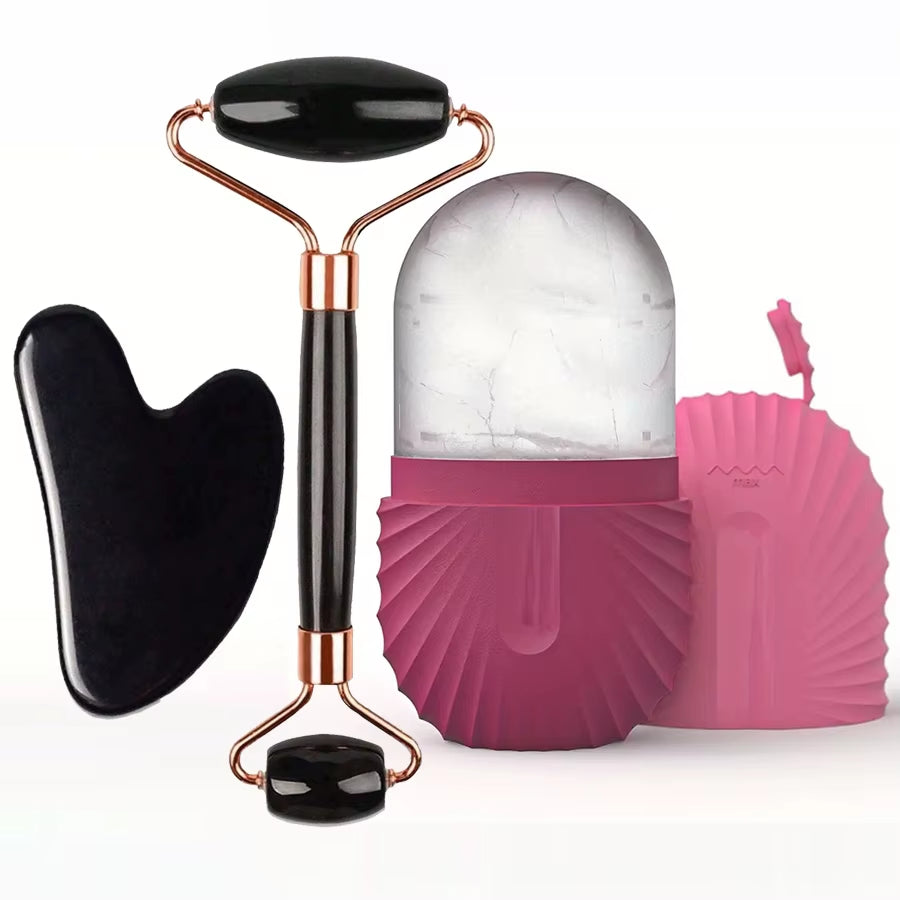 Ice Facial Roller & Gua Sha Set - view 18