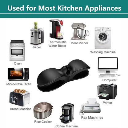 6-Pack Silicone Cord Organizer for Kitchen Appliances - view 4