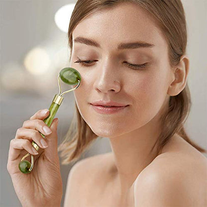 Natural Jade Roller & Gua Sha Set - view 2