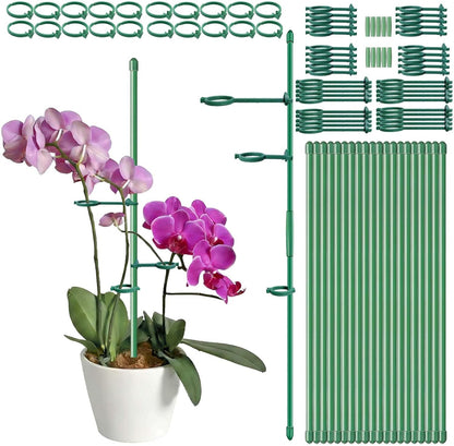 Adjustable Plant Support Stakes – 20 Set