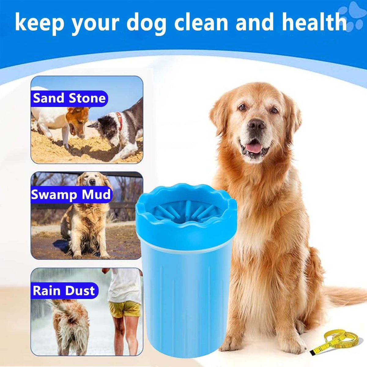 Portable Dog Paw Cleaner Set - view 4