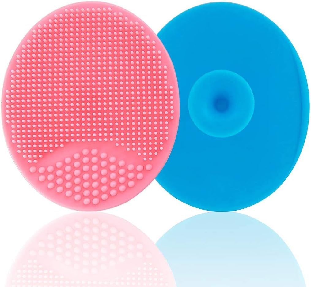 Silicone Facial Cleansing Brushes – 4 Pack - view 6