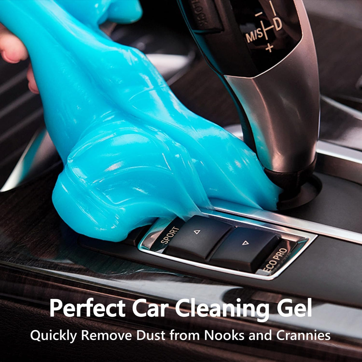 Reusable Car Cleaning Gel - view 2