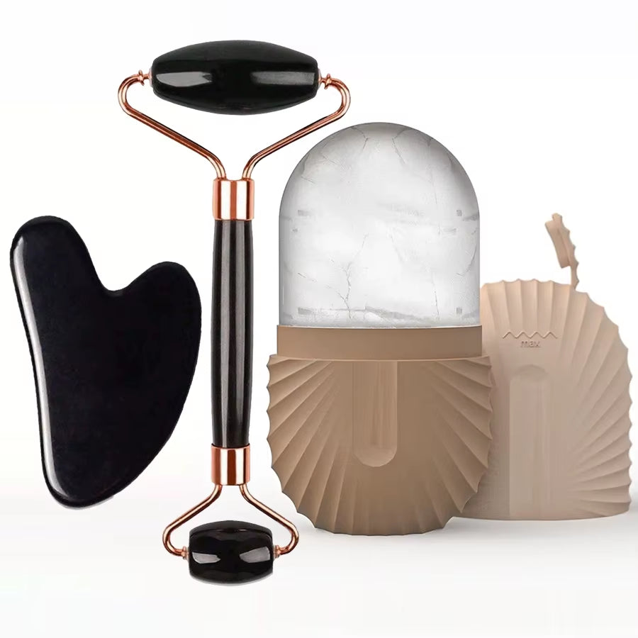 Ice Facial Roller & Gua Sha Set - view 20