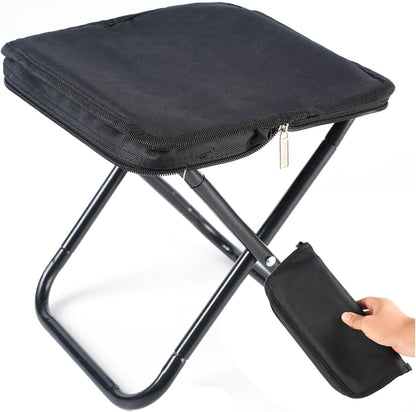 Portable Folding Camping Stool with Carry Bag
