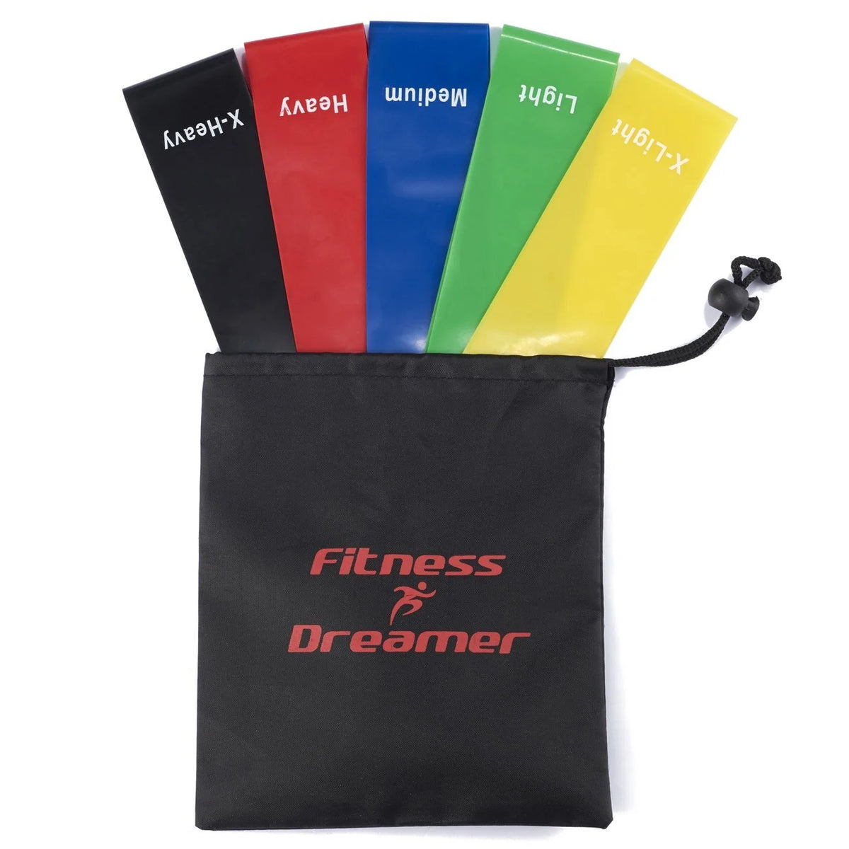 Resistance Loop Bands – 5 Level Set - view 4