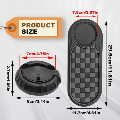 Anti-Slip Dashboard Phone Holder & Parking Display - view 3