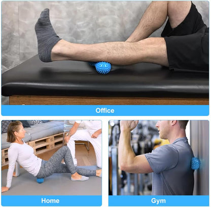 2-Pack Spiky & Smooth Massage Ball Set - view 6