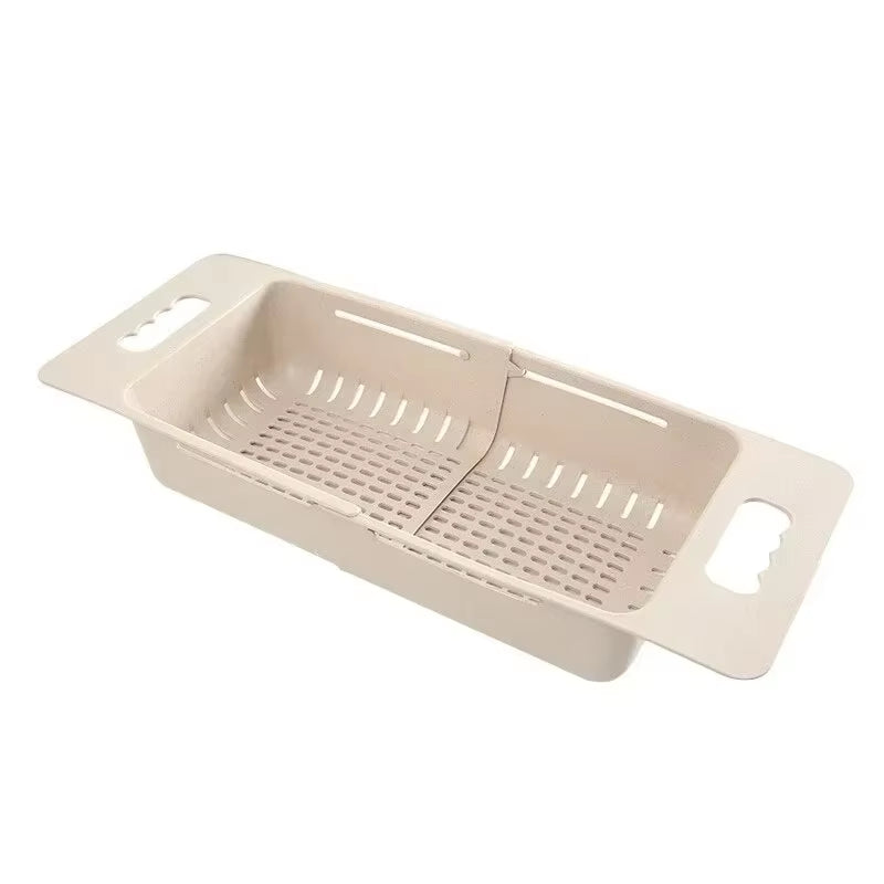 Expandable Sink Prep Basket