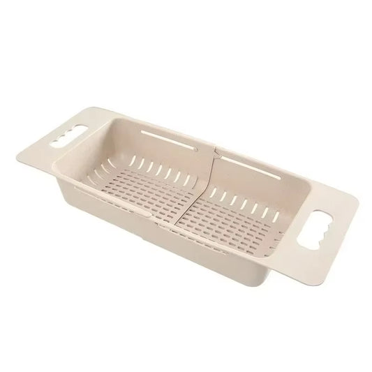 Expandable Sink Prep Basket
