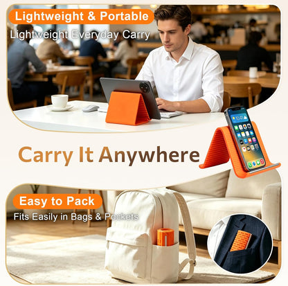 Flexible Foldable Phone Stand - view 6