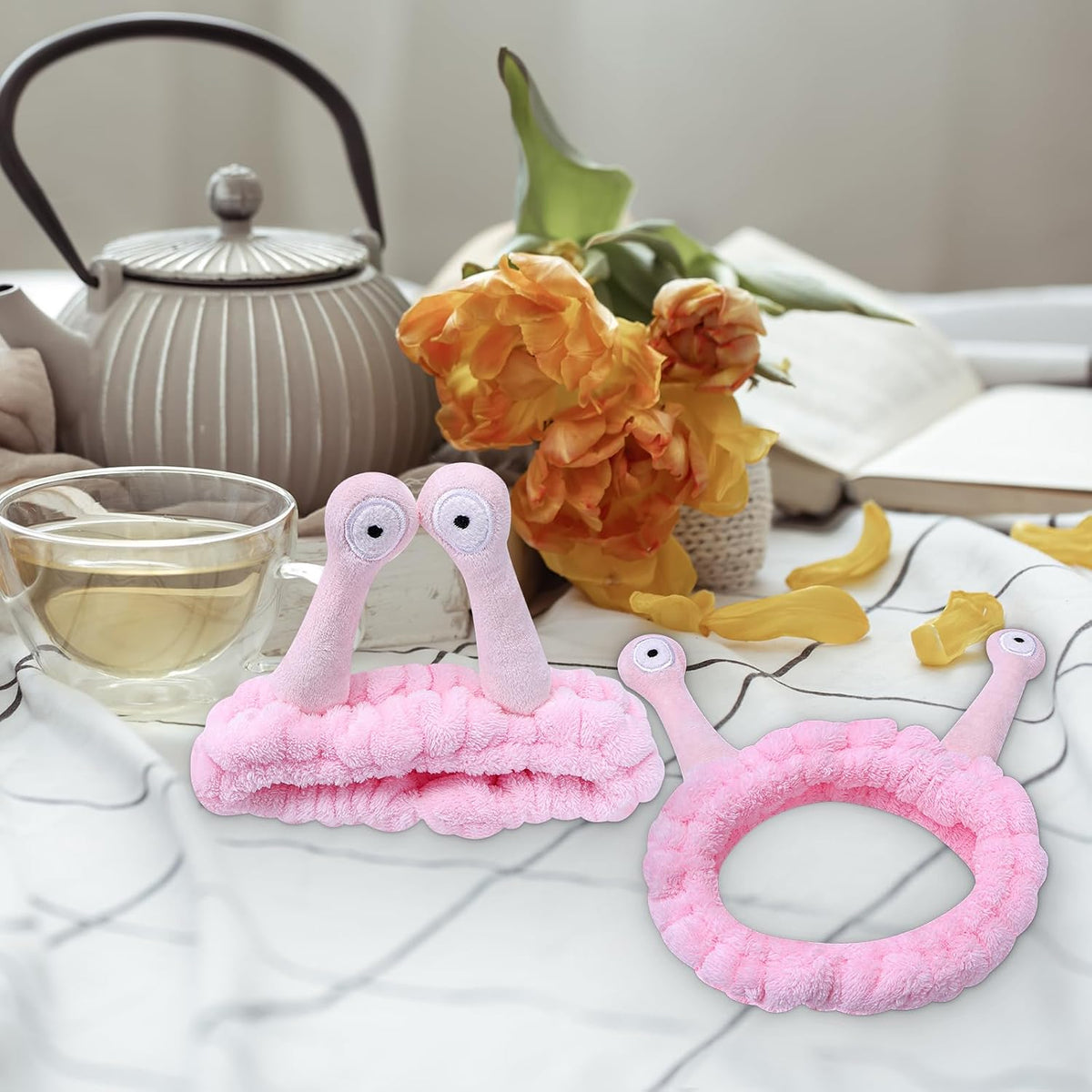 Pink Snail Spa Headband - view 6