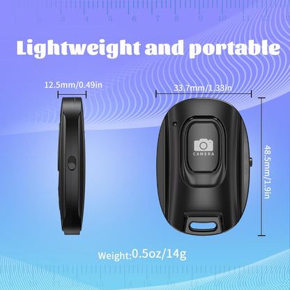Rechargeable Bluetooth Camera Remote – 2 Pack - view 6