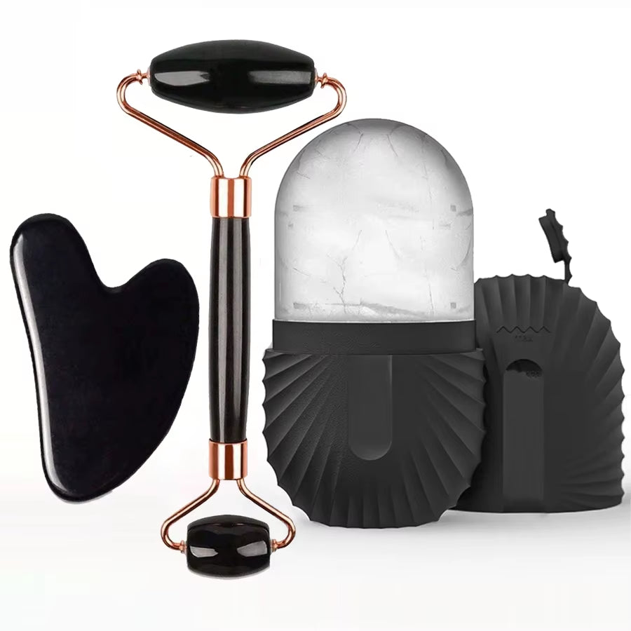Ice Facial Roller & Gua Sha Set - view 2
