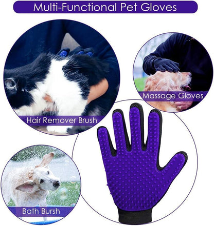 Premium Pet Grooming & Deshedding Glove - view 4