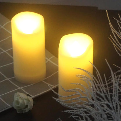 2-Pack LED Flameless Outdoor Candles - view 6