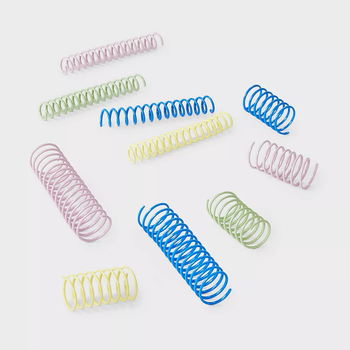Interactive Cat Spring Toys – 10 Pack - view 3
