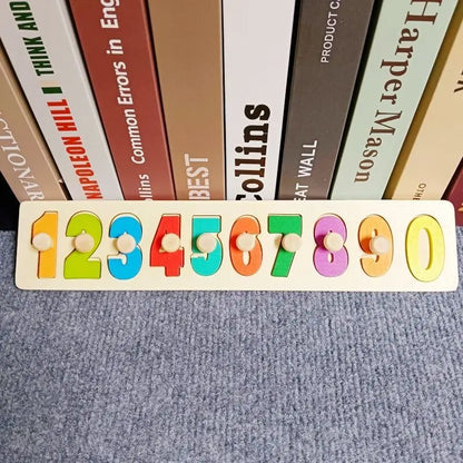 Montessori Wooden Shape Puzzle - view 8