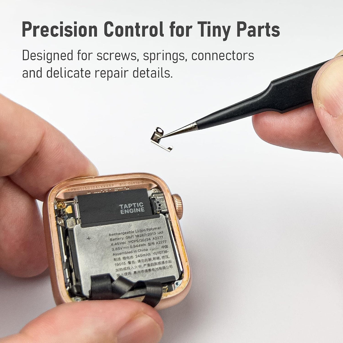 ESD-Safe Precision Tweezer Set - view 4