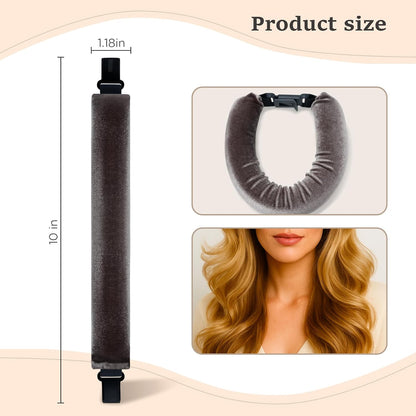 Heatless Overnight Curling Rods – 4 Piece Set - view 6