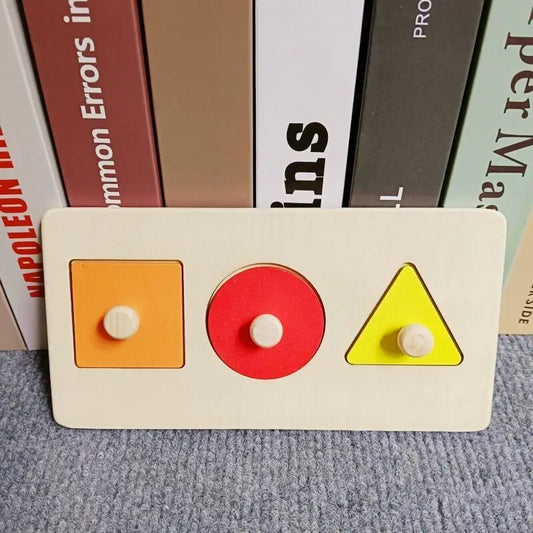 Montessori Wooden Shape Puzzle