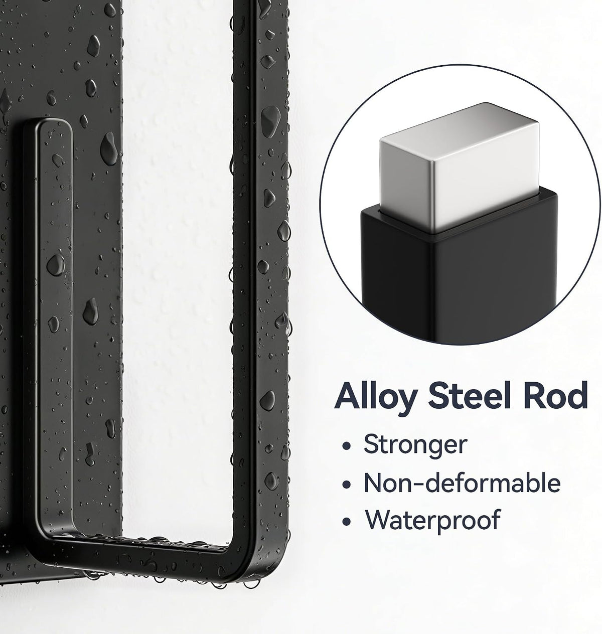 Heavy-Duty Magnetic Paper Towel Holder - view 6