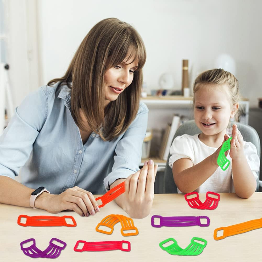 12-Pack Stretchy String Sensory Fidget Toys - view 6