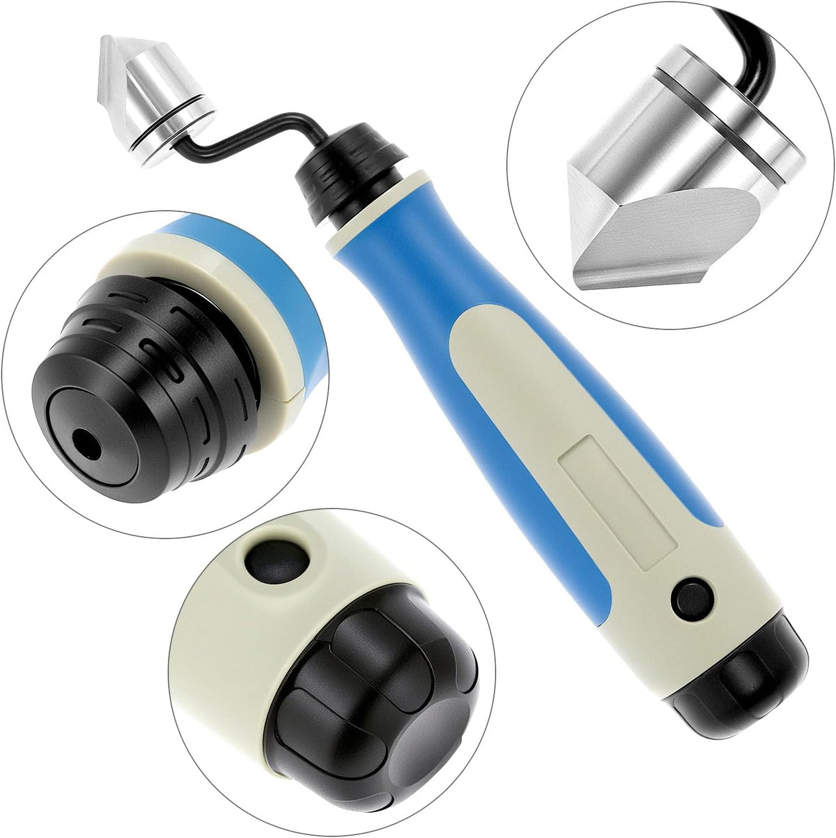 Hand Deburring Tool Kit with 10 Blades - view 3