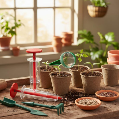 6-Piece Precision Seed Dispenser Set - view 9