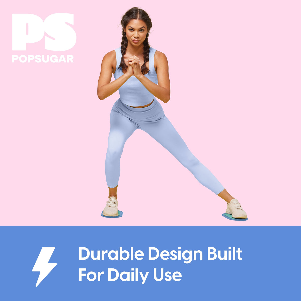 Dual-Sided Core Exercise Sliding Discs - view 5