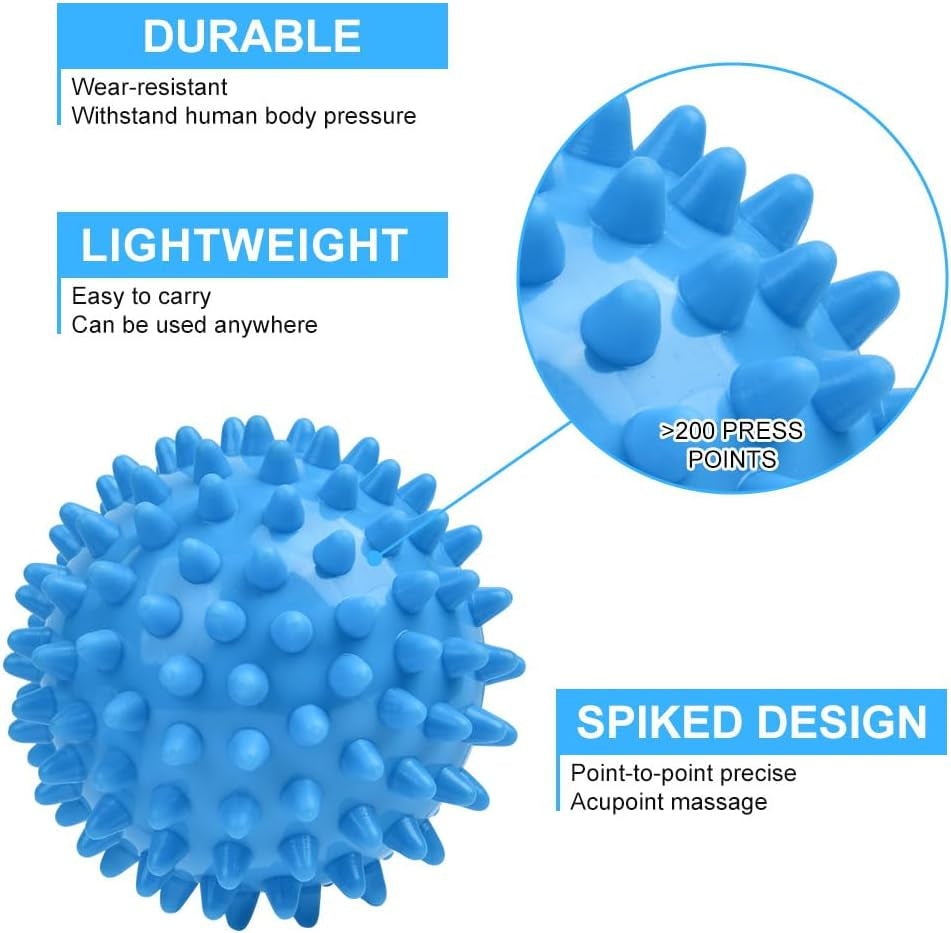 2-Pack Spiky & Smooth Massage Ball Set - view 2