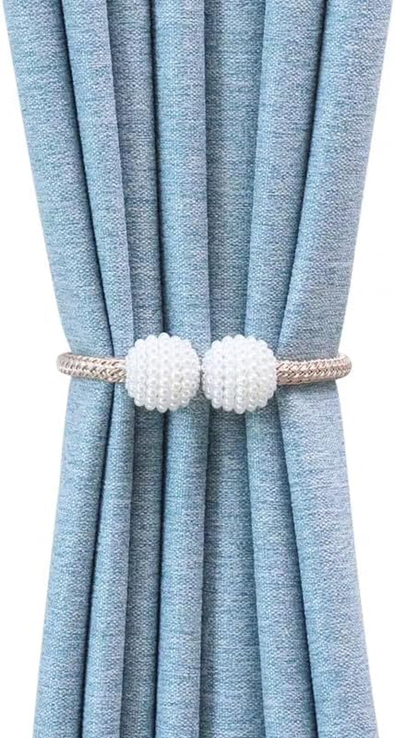 Magnetic Curtain Tiebacks – 4 Pack - view 5