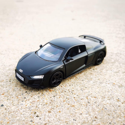 1:36 Audi R8 Pull-Back Diecast Model Car - view 7