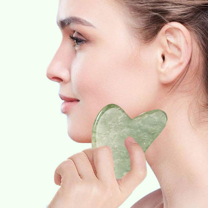 Natural Jade Roller & Gua Sha Set - view 3