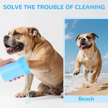 Portable Dog Paw Cleaner Cup – Medium - view 6
