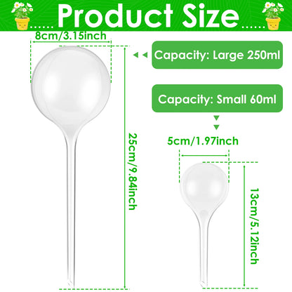 Automatic Plant Watering Globes – 10 Piece Set - view 7