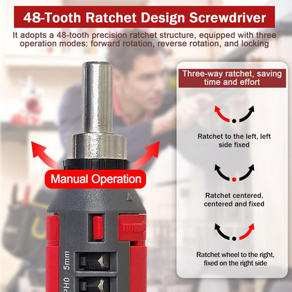 47-Bit Magnetic Ratcheting Screwdriver Set - view 3