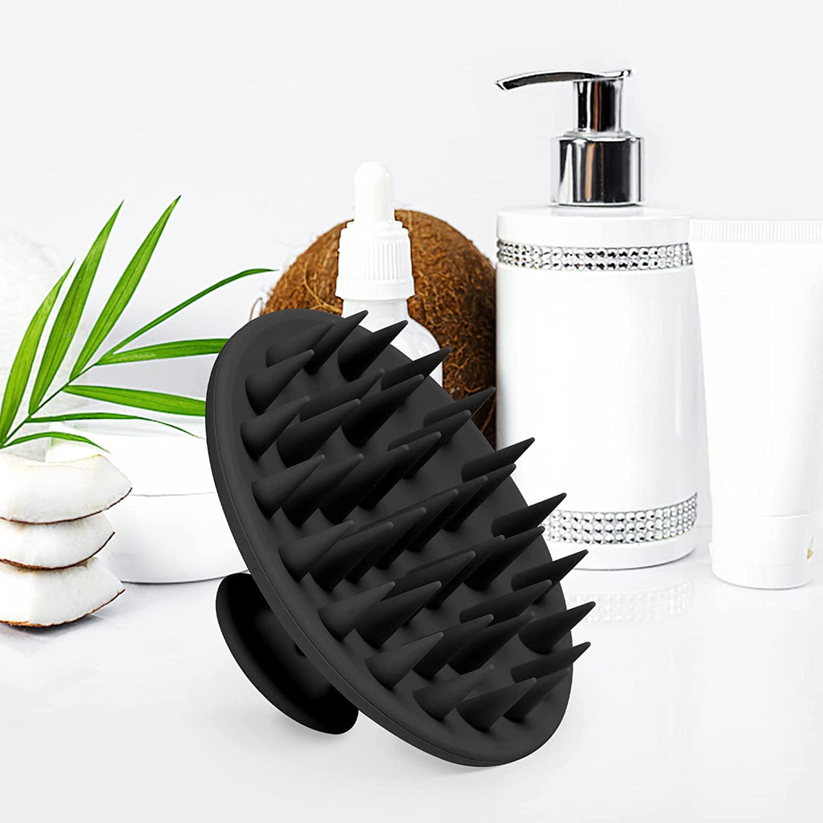 Silicone Scalp Massager & Shampoo Brush - view 5