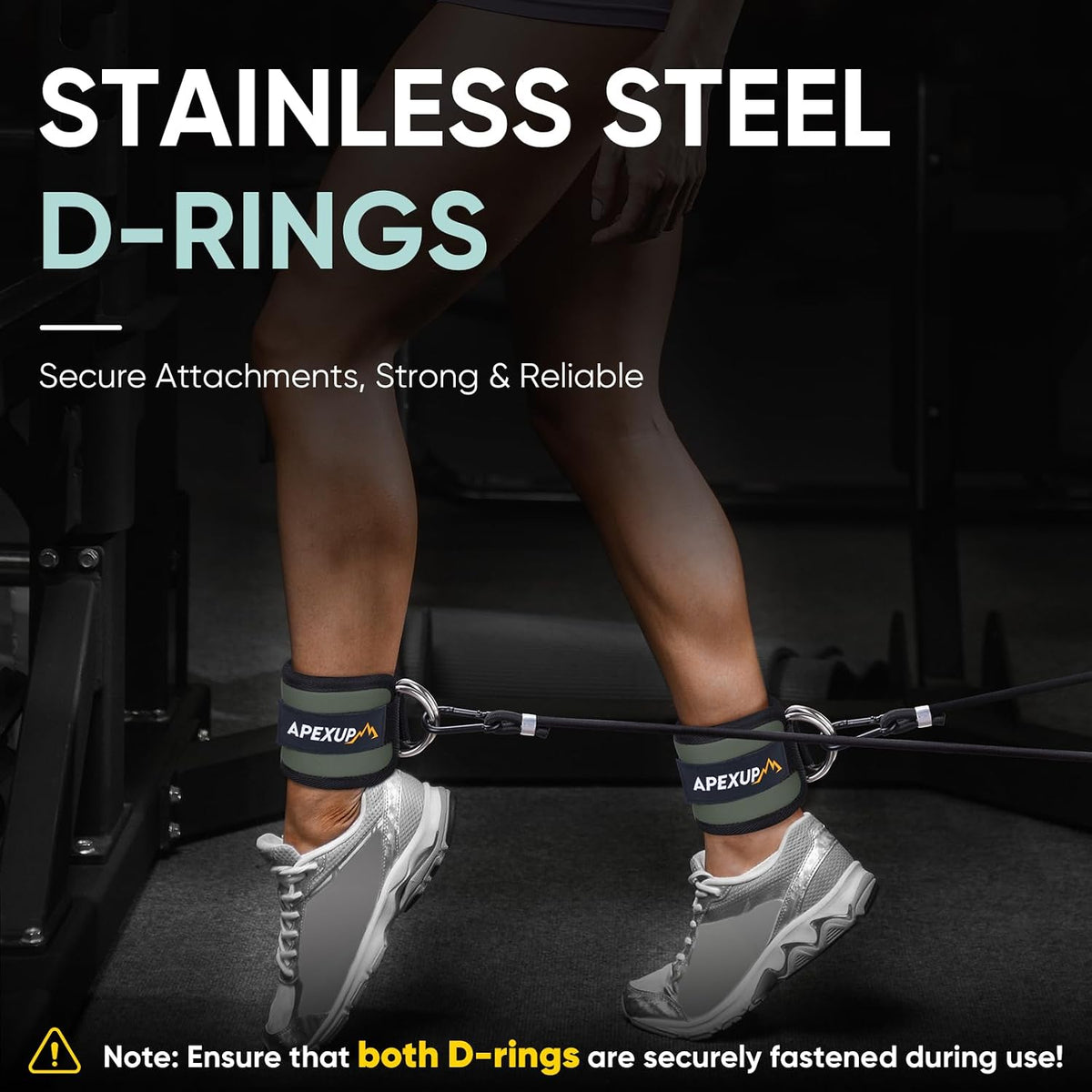 Padded Cable-Machine Ankle Strap - view 5