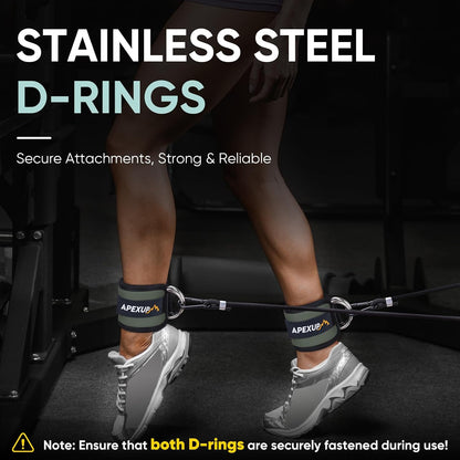 Padded Cable-Machine Ankle Strap - view 5