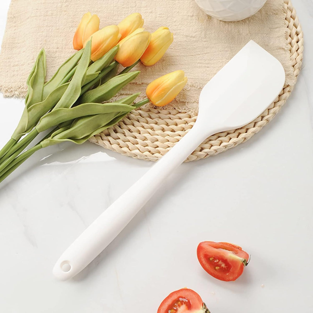 Flexible Silicone Cooking Spatula – 10.8 Inch - view 6