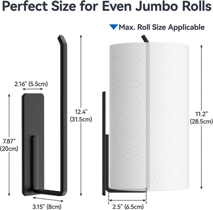Heavy-Duty Magnetic Paper Towel Holder - view 3