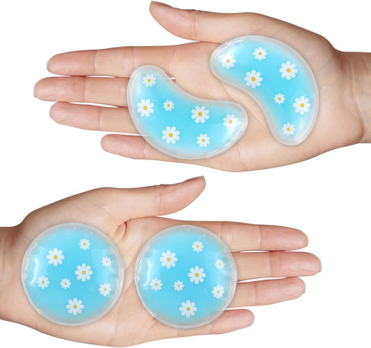 Reusable Hot & Cold Eye Gel Pads