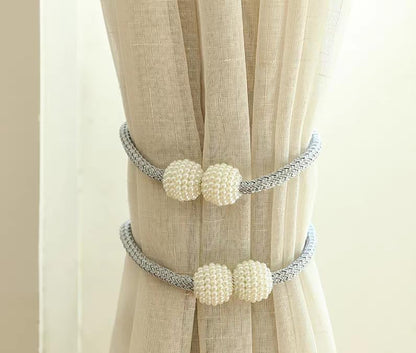 Magnetic Curtain Tiebacks – 4 Pack - view 7