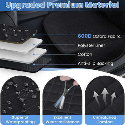 Waterproof Dog Car Seat Cover - view 3