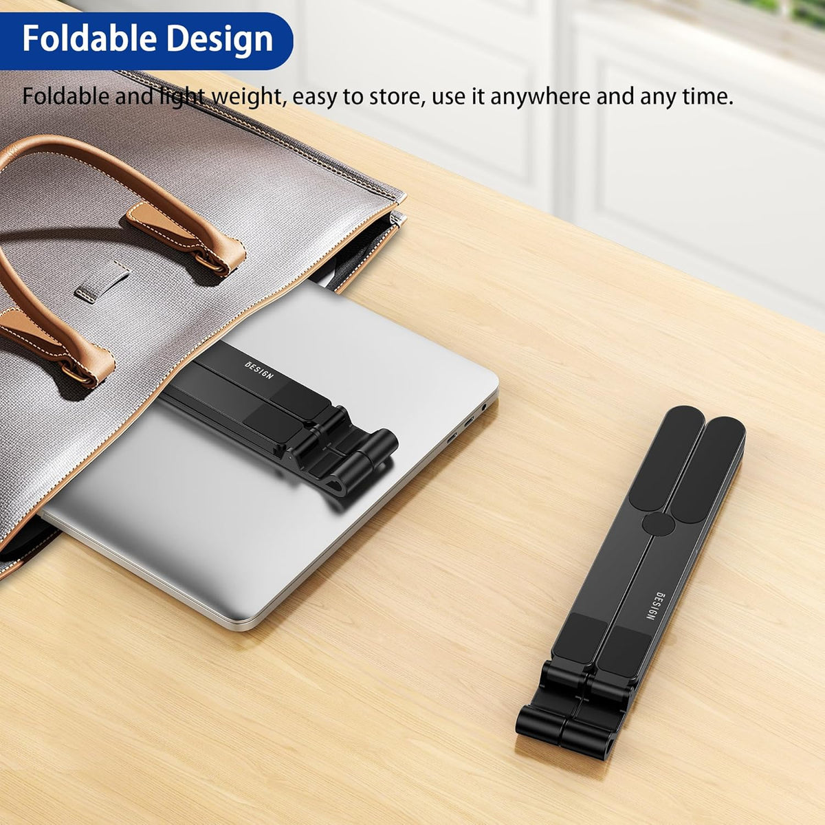 Adjustable Foldable Ergonomic Laptop Stand - view 8