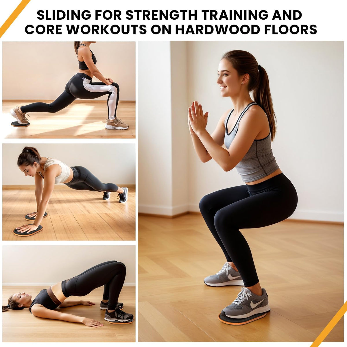 Core Workout Sliding Discs – 2 Pack - view 2